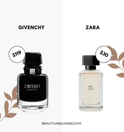 givenchy l'interdit women's|givenchy l'interdit dupe zara.